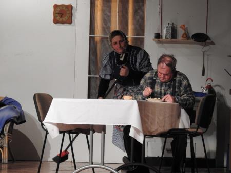 Dramska sekcija KD Cven, organizirala Veseli večer tudi v Domu kulture Razkrižje 2